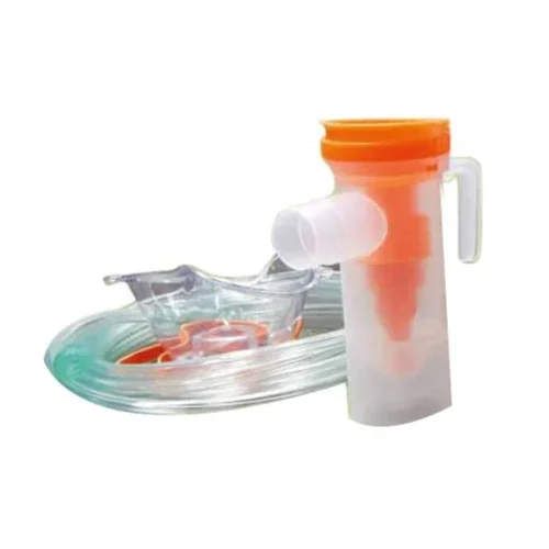 Nebulizer Medical Machine Kits - Color: Transparent