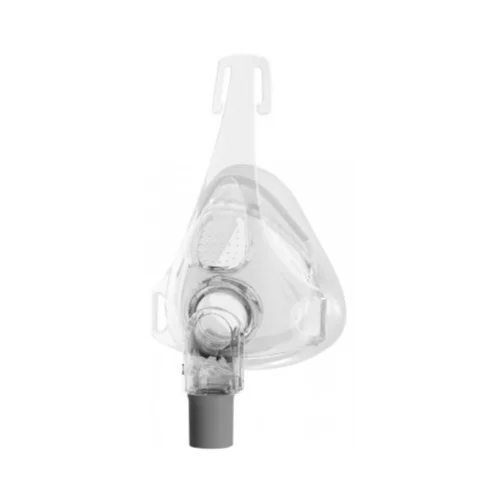 Plastic Cpap Mask - Color: Transparent