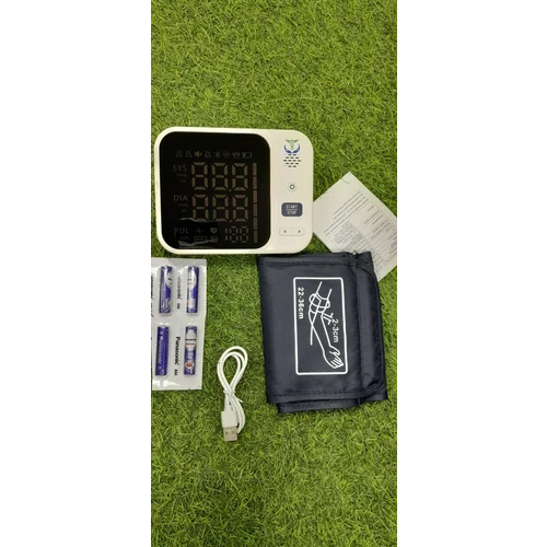 Electronic Blood Pressure Monitor - Material: Pvc