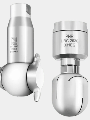 Rotary Spray balls for duct cleaning