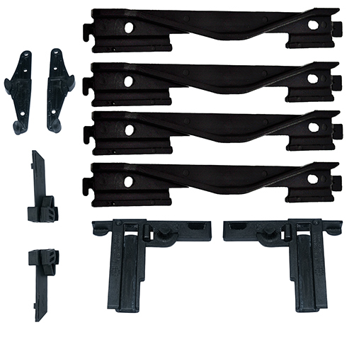 Front Rear Sunroof Repair Kit For Land Rover Freelander 2 - Material: Plastic