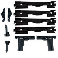 Complete Sunroof Repair Kit For Land Rover Freelander L359 (1998-2006) - Black