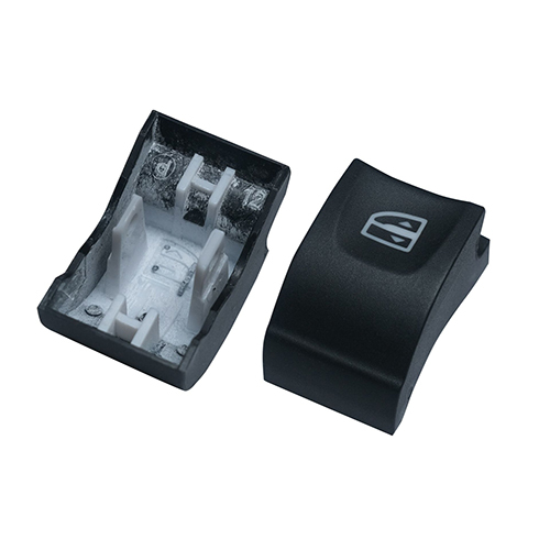 Window Switch Cover For Renault Megane 4 - Material: Plastic