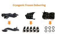 Cryogenic Polycarbonate Deflashing Media