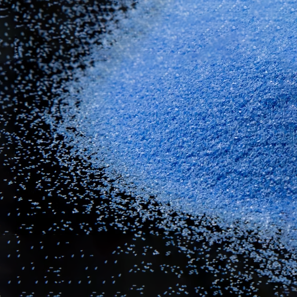 Blue Ceramic Grains Abrasive - Grain Sizes: F16 To F220