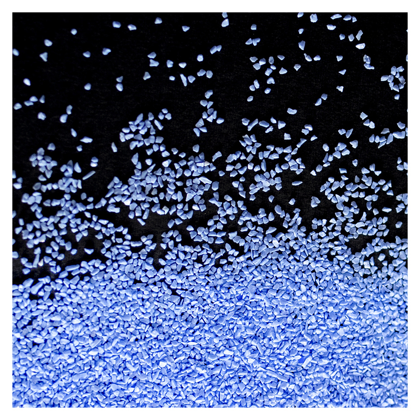 Blue Ceramic Grains Abrasive - Grain Sizes: F16 To F220