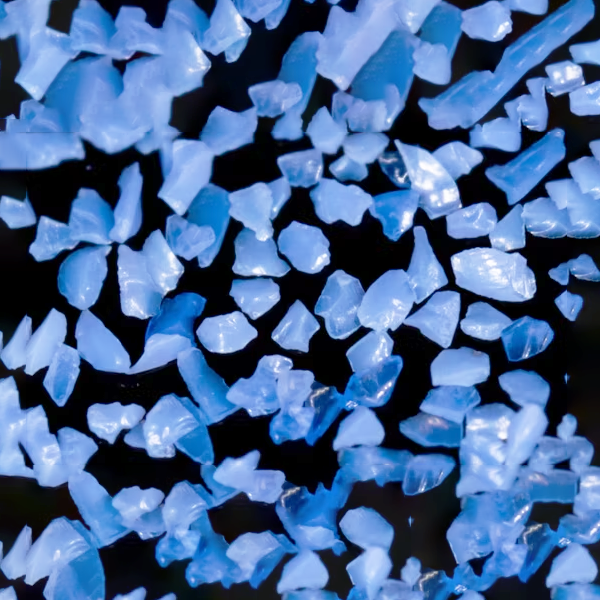 Blue Ceramic Grains Abrasive - Grain Sizes: F16 To F220