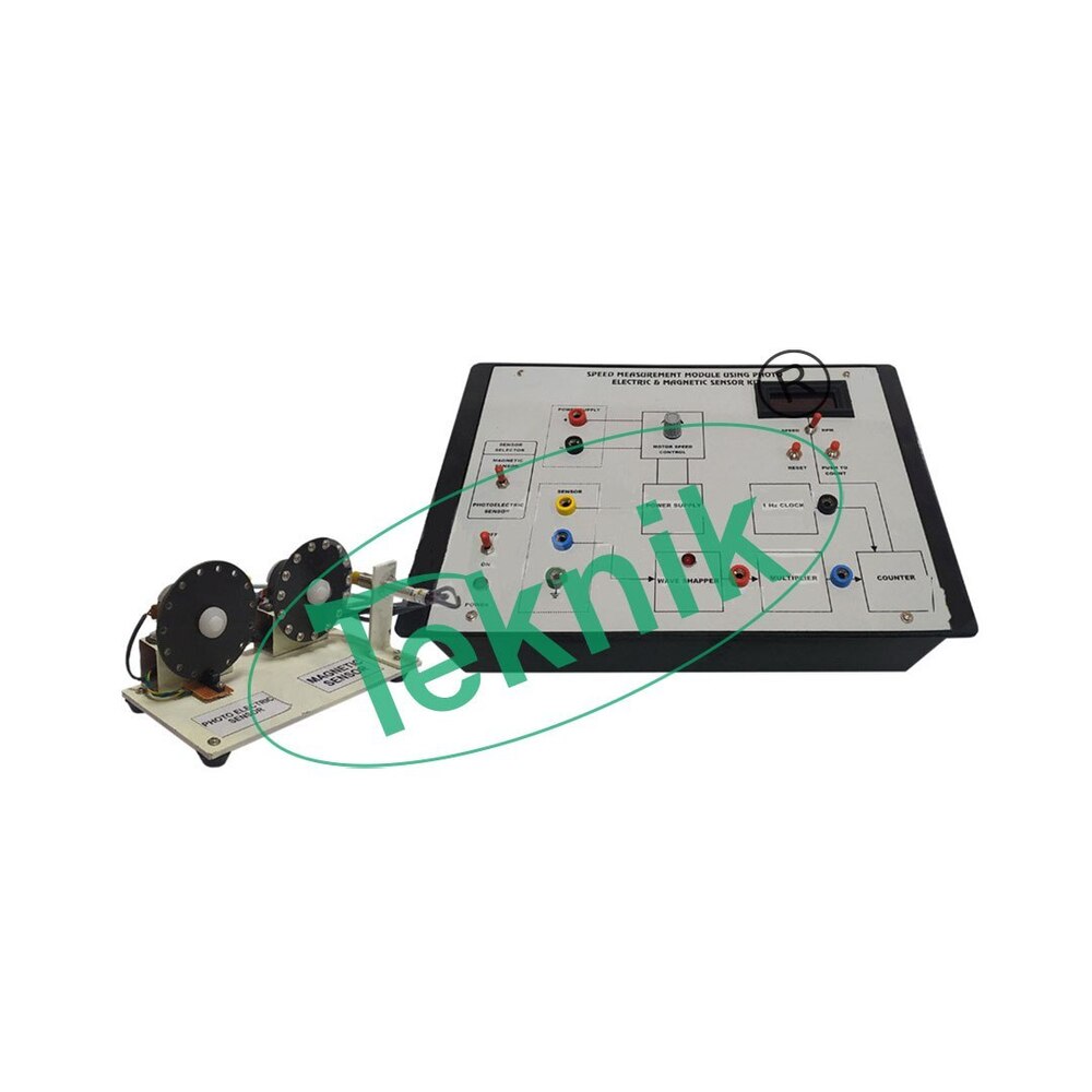 Speed Measurement Module Using Photo Electric Sensor - Optical Sensor Technology, Precision Speed Monitoring