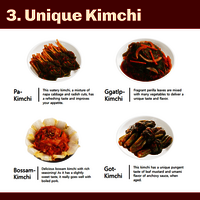 Jinsunmi Kimchi Korean Pickled Cabbage