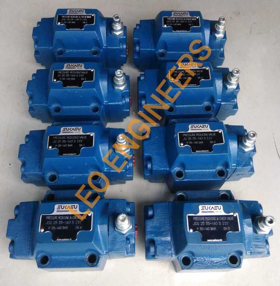 Hydraulic Pressure Reducing Valve