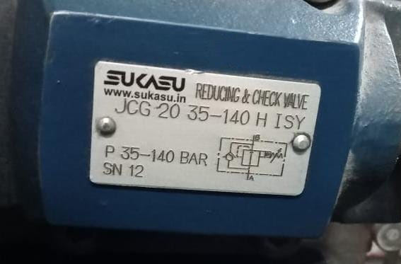 Hydraulic Pressure Reducing Valve