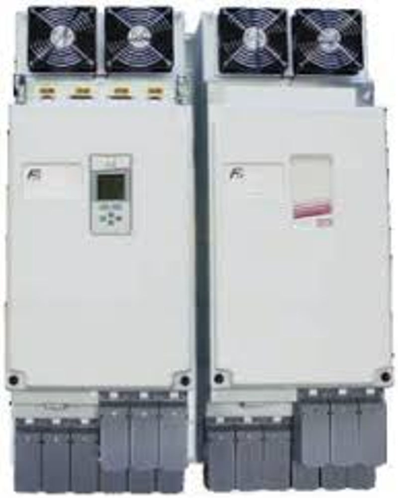 Keb F5 Servo Drive, 160 Kw, M/N- 27F5A1U-1 - Color: White