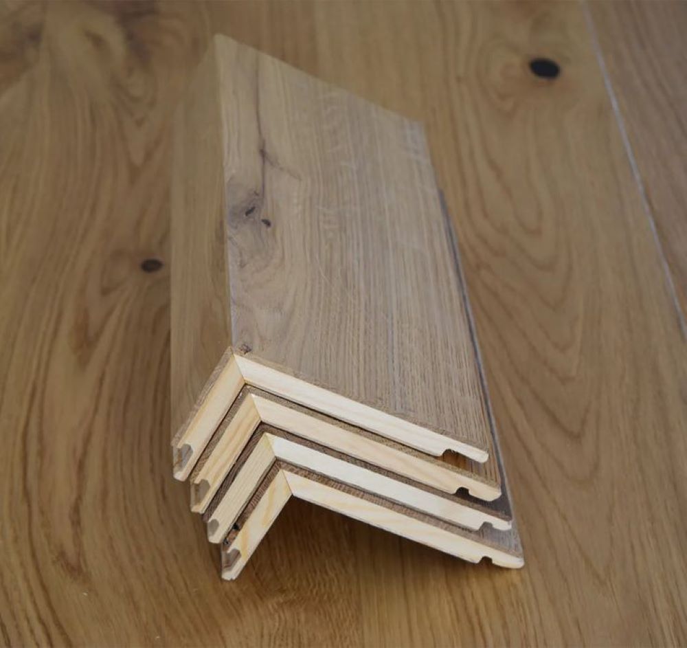 Laminate L Profile - Color: More Then Color