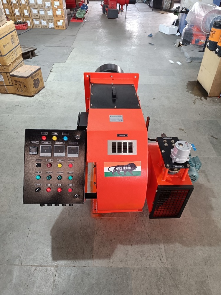 Gas Burner - Cast Iron, Standard Size, Orange Color | High Pressure, New Condition, Industrial Use, Adjustable Combustion Head, Modulating Version With Pid Controller