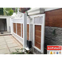 Sliding Gate Motor - Mild Steel Construction, Fits Gates Up To 30 Meters, Max Weight 600kg, Remote Control, Environmental Protection, 1-year Warranty