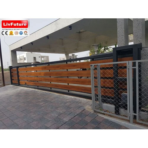 Automatic Sliding Folding Gate