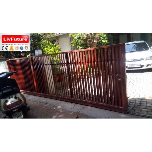 Remote Roller Sliding Gate System