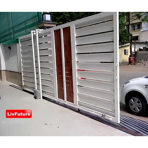 Motorized Sliding Gate