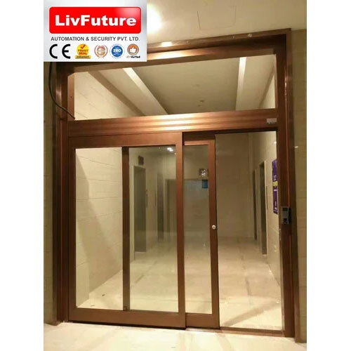 Automatic Glass Sliding Doors