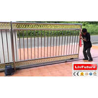 Electric Sliding Gate Motor - Suitable For Gates Up To 30m, Max Weight 600kg, -20 To +60°c Operation, Adjustable Remote Control, 1-year Warranty