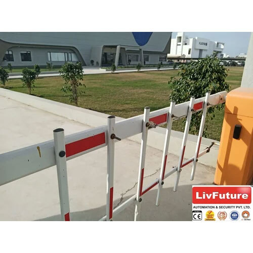 Remote Control Boom Barrier