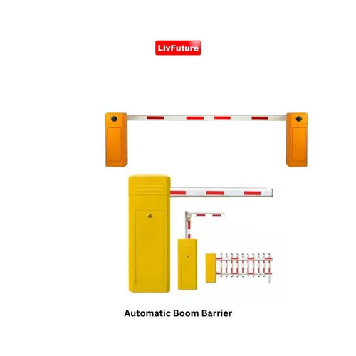 Automatic Boom Barrier System - Mode Of Drive: Motor