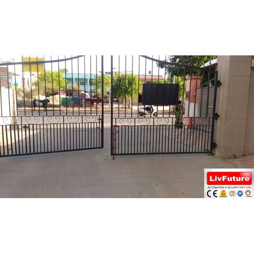 Automatic Swing Gate - Color: Black