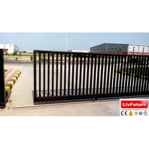 Automatic Sliding Folding Gates - Usage: Commercial