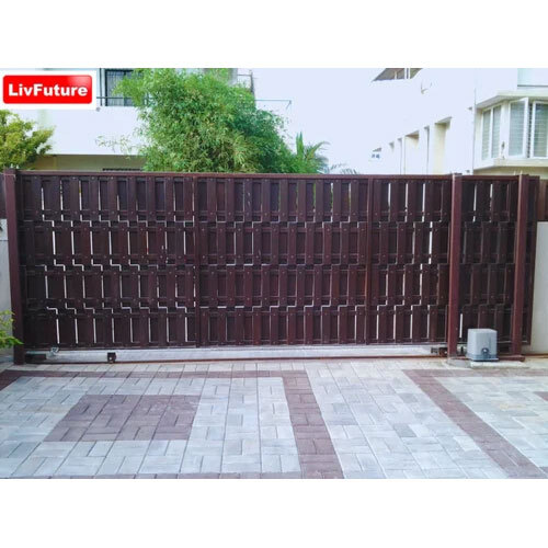 Remote Gate Systems - Color: Brown