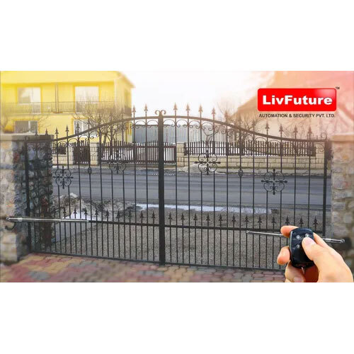 Automatic Gate Opener - Color: Black