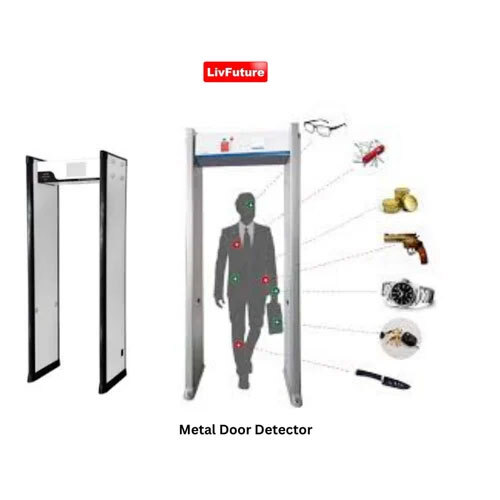 Walk Through Metal Detector