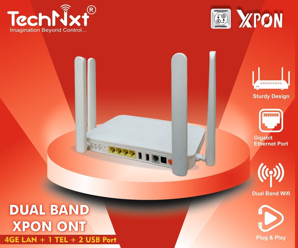 Technxt Xpon Dual Band Ont