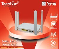Technxt Xpon Dual Band Ont - Application: Networking / Commercial Industry