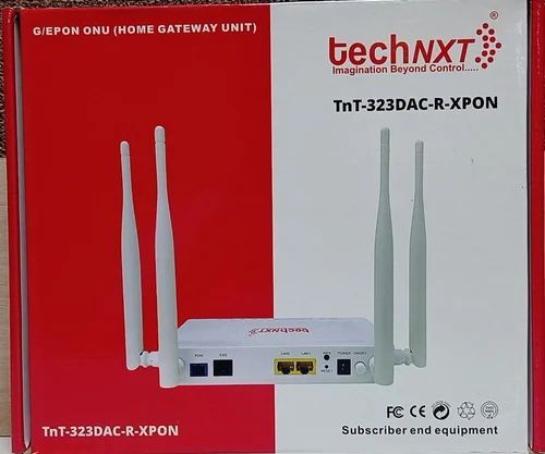Technxt Xpon Dual Band Ont - Application: Networking / Commercial Industry