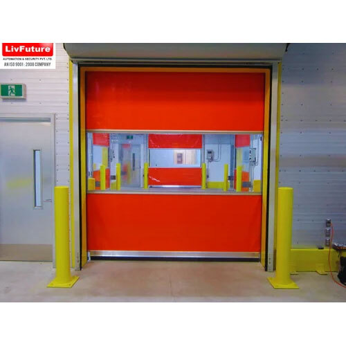 High Speed Roll Up Industrial Doors