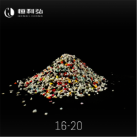 Melamine Plastic Blasting Media - Color: White Or Multicolor