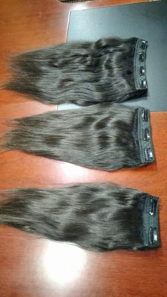 Remy human hair extension hair factory  price