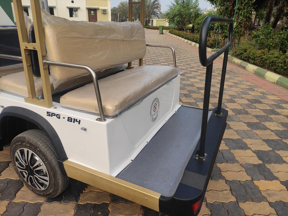 14 Seater E-Bus Golf Cart