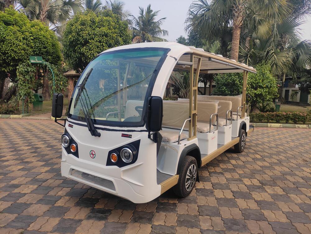 14 Seater E-Bus Golf Cart