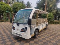 14 Seater E-Bus Golf Cart