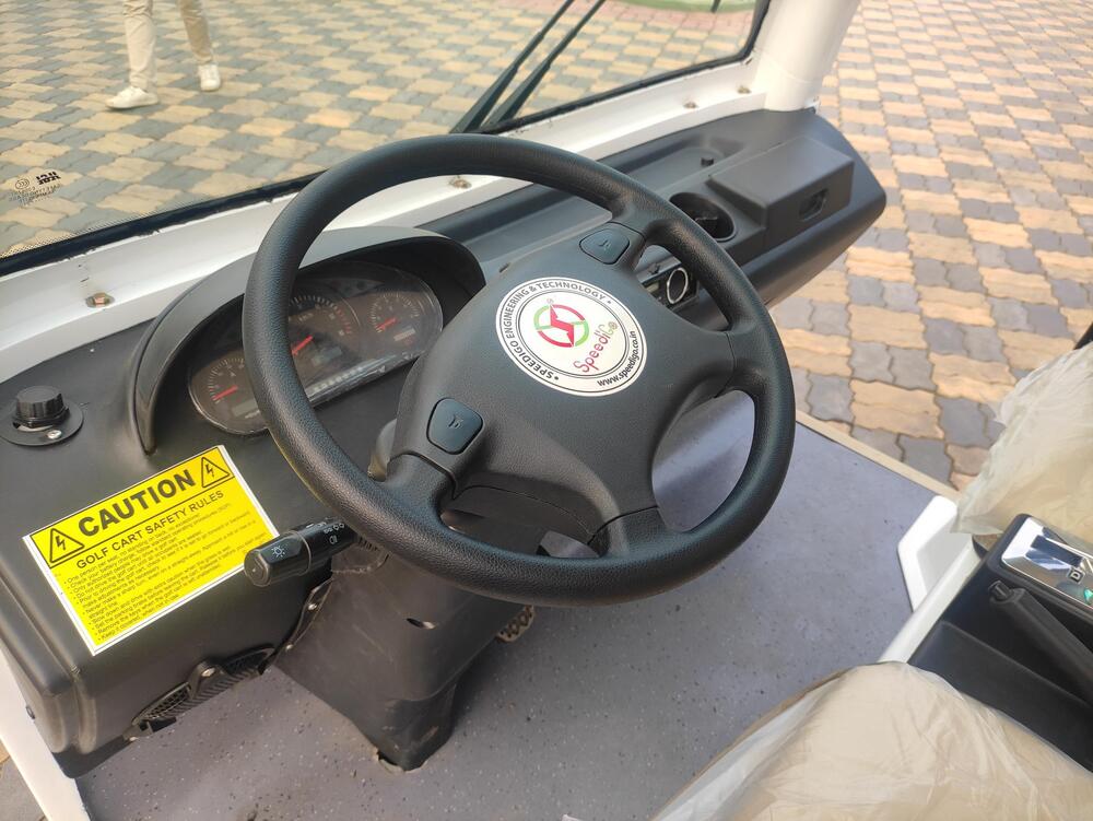 14 Seater E-Bus Golf Cart