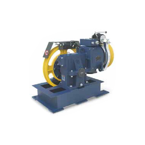 Elevator Machine Unit - Color: Black