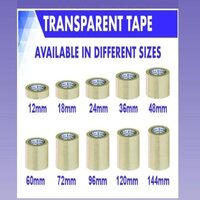 Pvc Clear (transparent) Packaging Tape