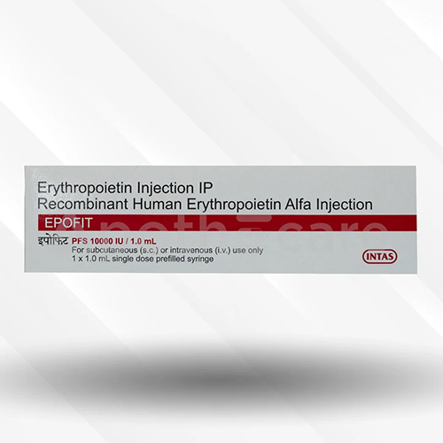 Epofit 10000 IU Injection to Treat Anemia