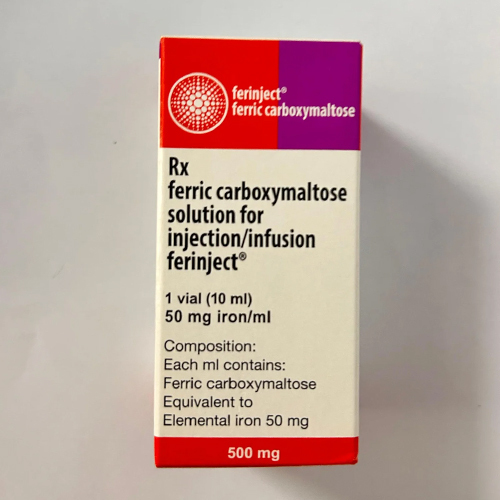 500mg Ferric Carboxymaltose Solution For Injection - Physical Form: Liquid