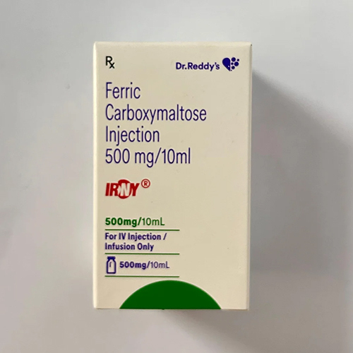 500Mg Ferric Carboxymaltose Injection - Physical Form: Liquid