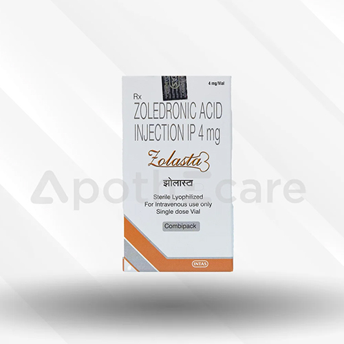 4Mg Zoledronic Acid Injection Ip - Physical Form: Liquid