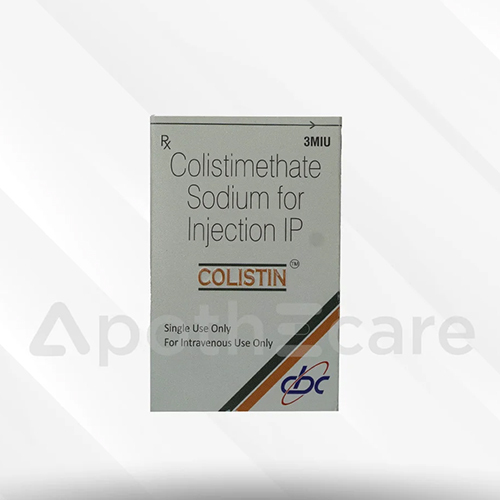 Colistimethate Sodium For Injection Ip - Dosage Form: Liquid