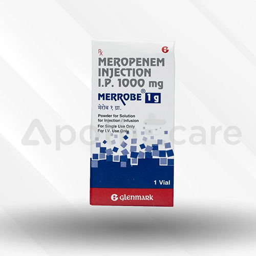 1000Mg Meropenem Injection Ip - Dosage Form: Liquid