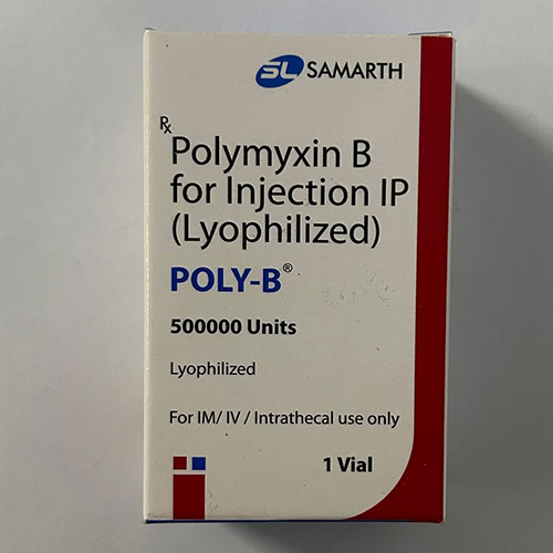 Polymyxin B For Injection Ip - Dosage Form: Liquid